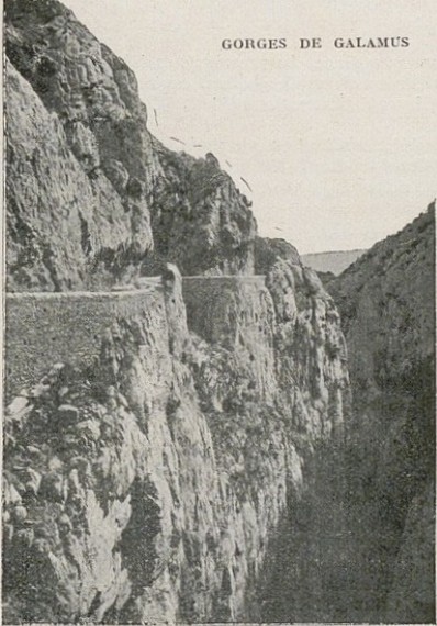 gorges de galamus